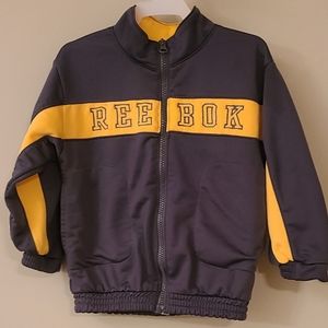 Reebok zip up sweater